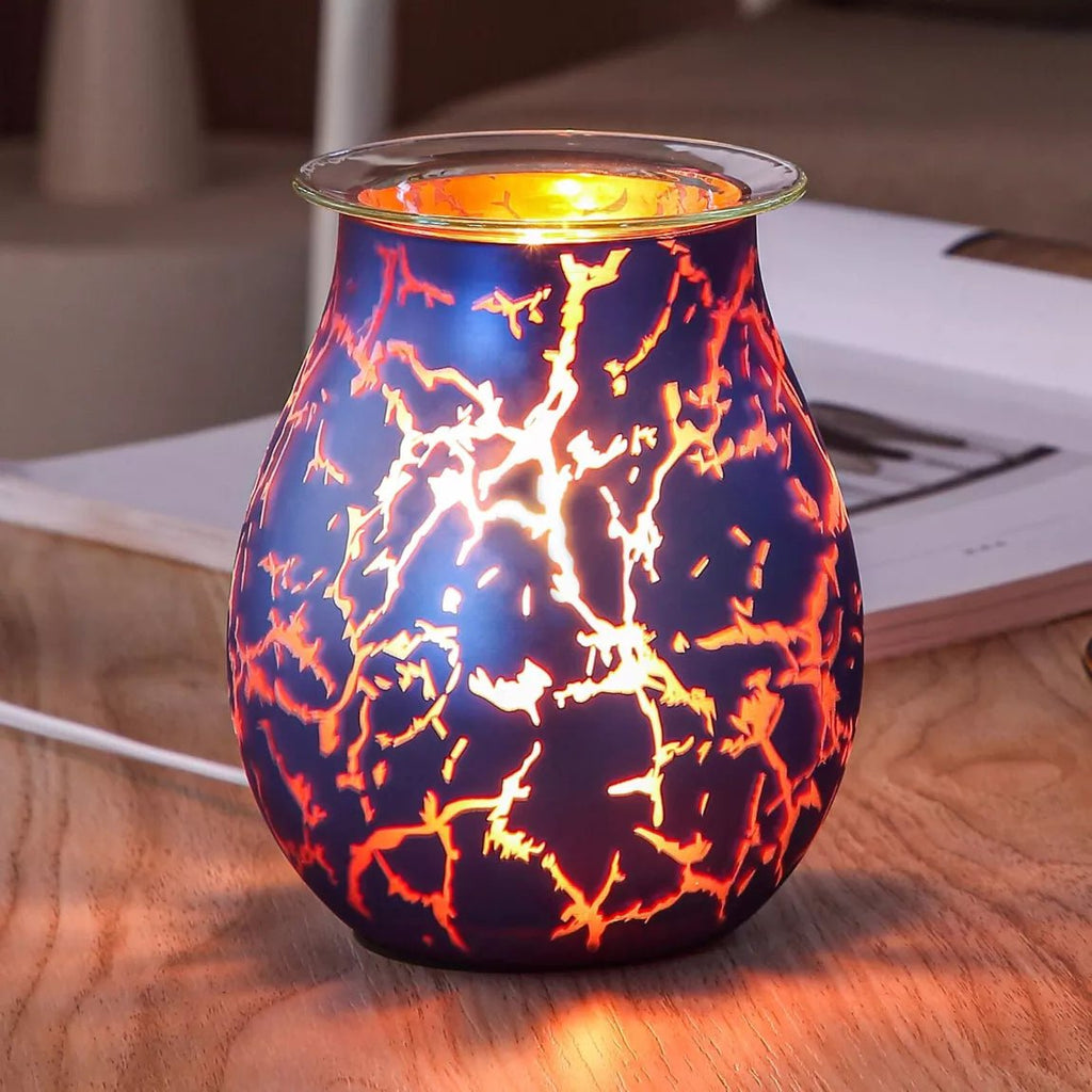 Brûleur D'encens Électrique En Céramique,Diffuseur D'arôme Électronique Avec Réglage De La Température De Synchronisation, Brûleur D'encens En Résine,Accessoires D'arôme Rétro Accessoires De Décorat