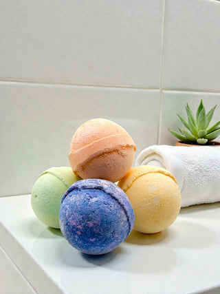 Bombes de bain - Fee maison