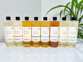 Savons liquides - Fee maison