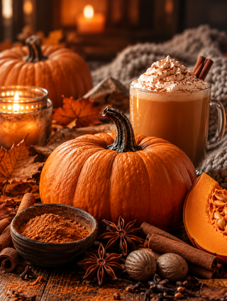 Fondants Spiced pumpkin