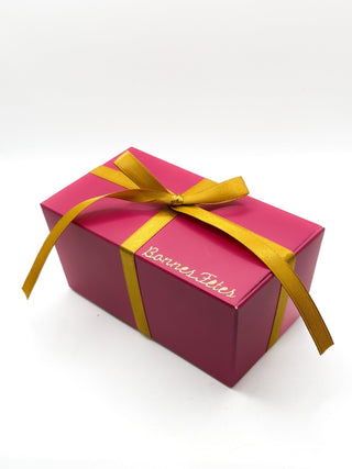 Ballotin cadeau - 8 fondants parfumés - Fee maison