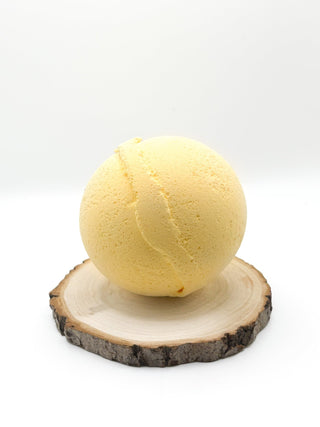 Bombe de bain "Citron" - Fee maison