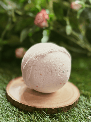 Bombe de bain "Rêve de coco" - Fee maison