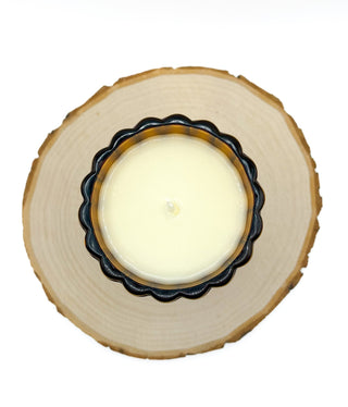 Bougie végétale parfumée - Bois de Santal - Fee maison