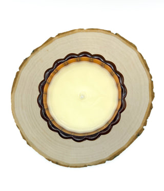 Bougie végétale parfumée - Cannelle orange - Fee maison