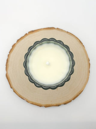 Bougie végétale parfumée - Cèdre - Fee maison