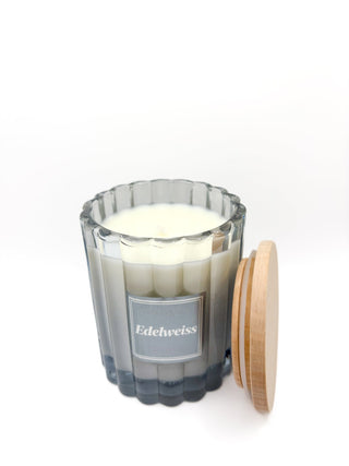Bougie végétale parfumée - Edelweiss - Fee maison