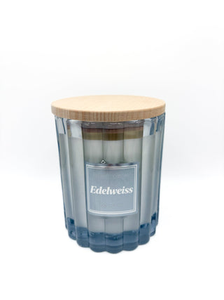 Bougie végétale parfumée - Edelweiss - Fee maison
