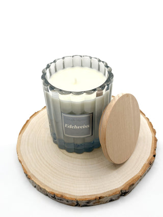 Bougie végétale parfumée - Edelweiss - Fee maison