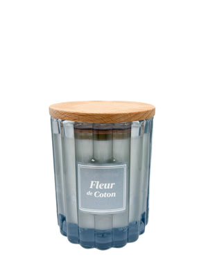 Bougie végétale parfumée - Fleur de coton - Fee maison