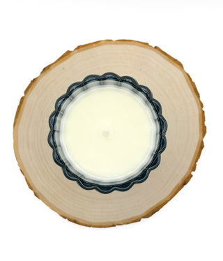 Bougie végétale parfumée - Fleur de coton - Fee maison