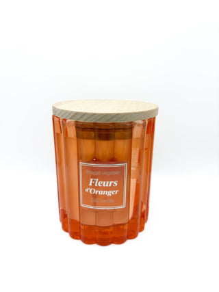 Bougie végétale parfumée - Fleurs d’oranger - Fee maison