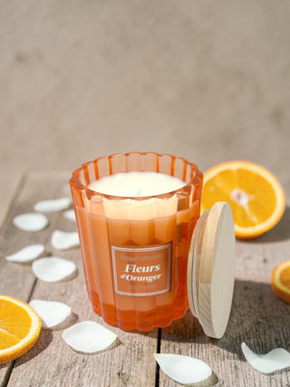 Bougie végétale parfumée - Fleurs d’oranger - Fee maison