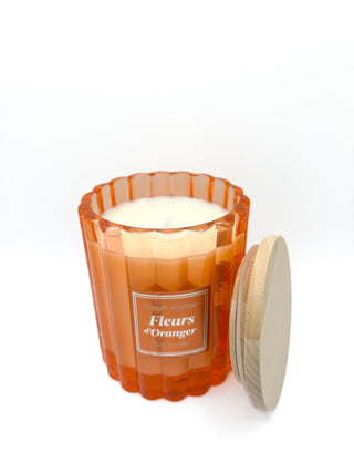 Bougie végétale parfumée - Fleurs d’oranger - Fee maison