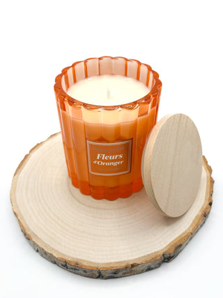 Bougie végétale parfumée - Fleurs d’oranger - Fee maison