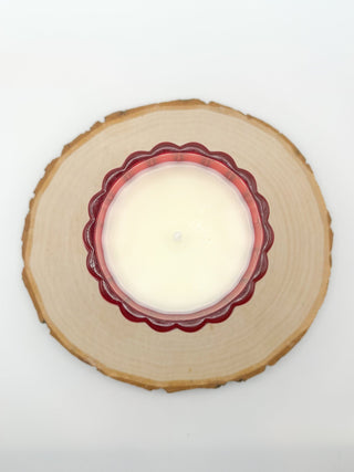 Bougie végétale parfumée - Fruits des Bois - Fee maison