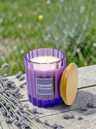 Bougie végétale parfumée - Lavande - Fee maison