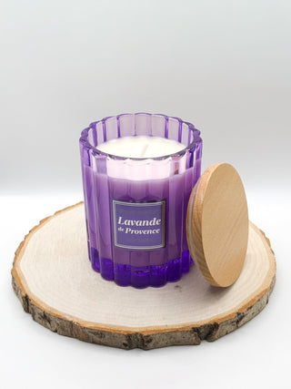 Bougie végétale parfumée - Lavande - Fee maison