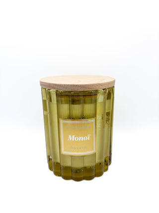 Bougie végétale parfumée - Monoï - Fee maison
