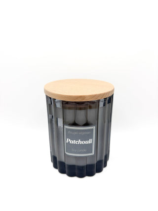 Bougie végétale parfumée - Patchouli - Fee maison