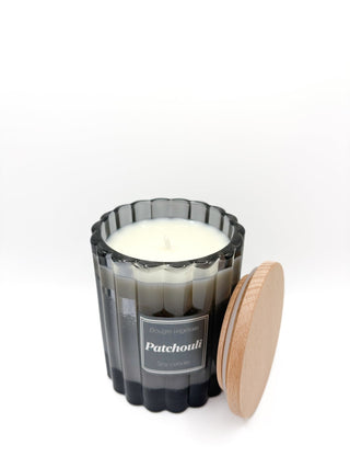 Bougie végétale parfumée - Patchouli - Fee maison