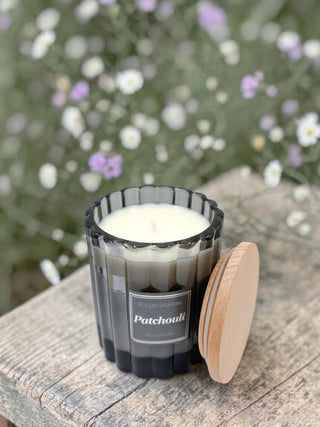 Bougie végétale parfumée - Patchouli - Fee maison
