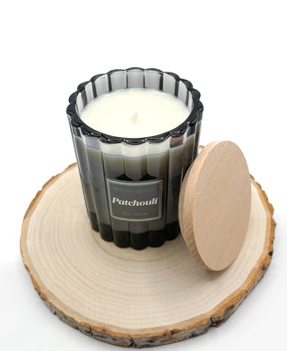 Bougie végétale parfumée - Patchouli - Fee maison