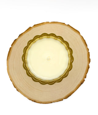 Bougie végétale parfumée - Vanille bourbon - Fee maison