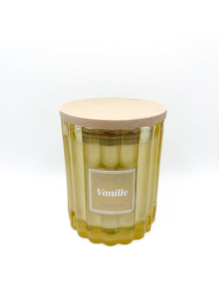 Bougie végétale parfumée - Vanille bourbon - Fee maison