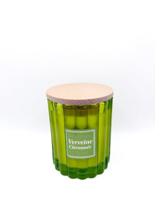 Bougie végétale parfumée - Verveine citronnée - Fee maison