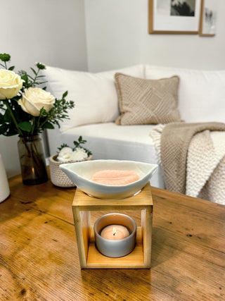 Brûle - parfum Feuille blanche (bambou) - Fee maison