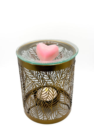 Brûle - parfum 'Feuilles dorées' - Fee maison