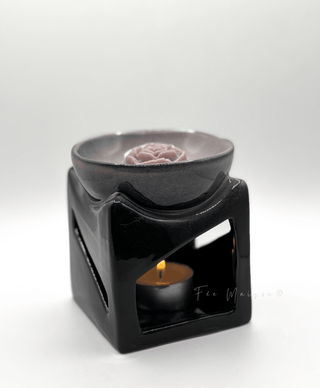 Brûle - parfum Pièce de monnaie porte - bonheur - Fee maison