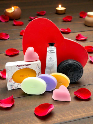 Coffret Saint - Valentin - Fee maison