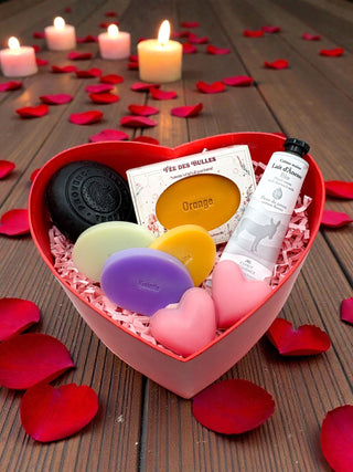 Coffret Saint - Valentin - Fee maison