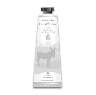 Crème mains au lait d'ânesse Bio - Fee maison