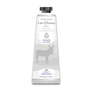 Crème mains au lait d'ânesse Bio - Lavande - Fee maison