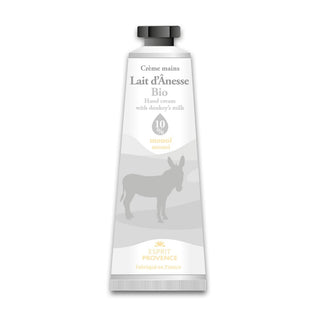 Crème mains au lait d'ânesse Bio - Monoï - Fee maison
