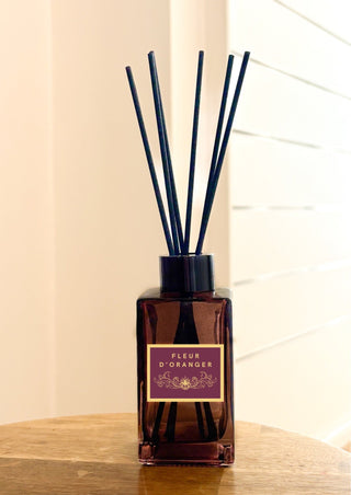 Diffuseur à bâtonnets Fleur d'oranger - Fee maison