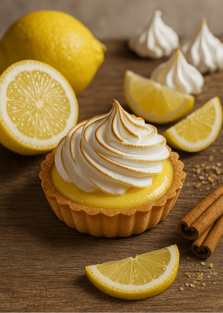 Fondants Citron Meringué - Fee maison