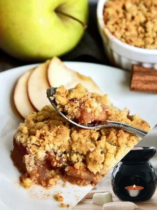 Fondants Crumble aux pommes - 1,50 €/pc à partir de 2 - Fee maison