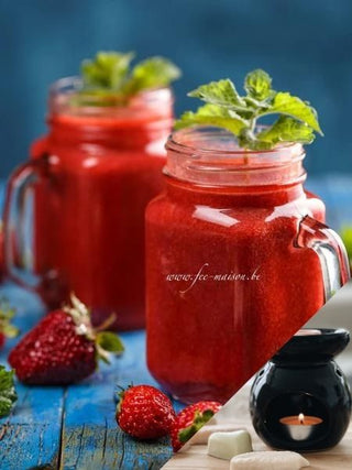 Fondants Fraise menthe - 1,50 €/pc à partir de 2 - Fee maison