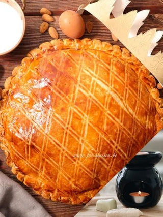 Fondants Galette des rois - 1,50 €/pc à partir de 2 - Fee maison