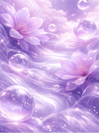 Fondants Lenor Exotic Bloom - Fee maison