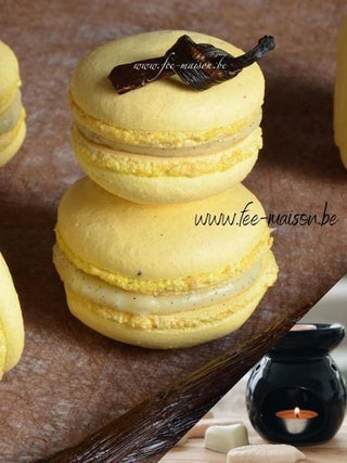 Fondants Macaron vanille - 1,50 €/pc à partir de 2 - Fee maison