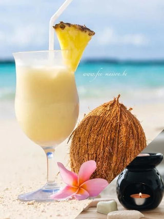 Fondants Pina Colada - 1,50 €/pc à partir de 2 - Fee maison