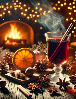 Fondants Vin chaud - Fee maison