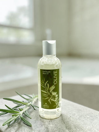 Gel Douche à l'huile d'olive - Fee maison
