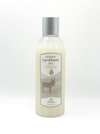 Gel douche au lait d'ânesse bio