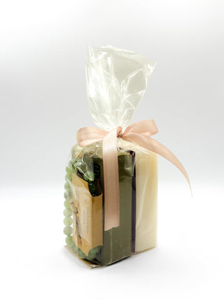 Pack de 2 savons et 1 bracelet d'énergie - Fee maison